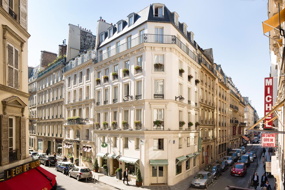 Hotel Paris - Hotel Paris Opera - Hotel Cordelia Paris - Site Officiel -  Official Website